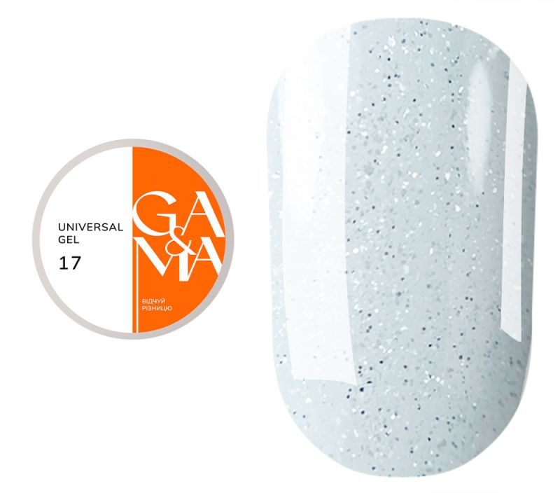 GA&MA Universal Gel 017, 15 ml