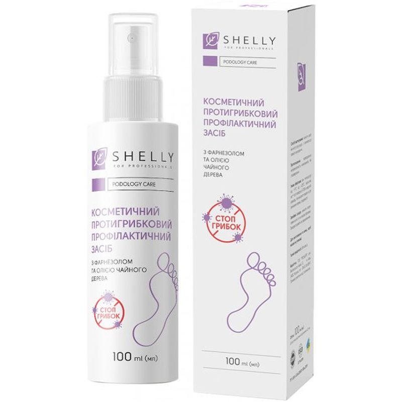 Shelly Toe & Nail Prevention Antifungal 100ml