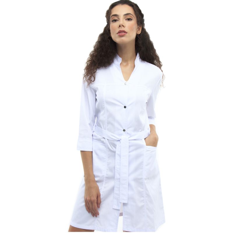 Bathrobe 102, white, rozmir 44