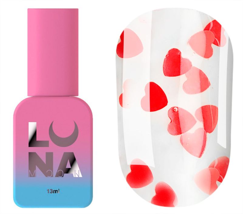 LUNA Top for gel polish Top Romantic, 13 ml