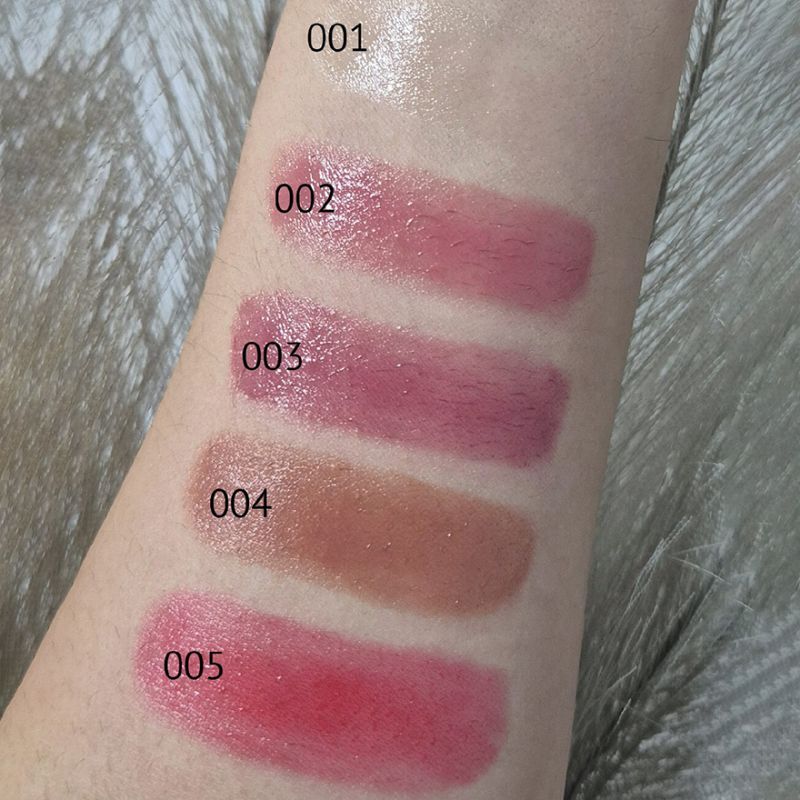 TopFace Зволожуюча помада-бальзам для губ "Glow Kissed" 005 - Ruby Rush, 2,5 г