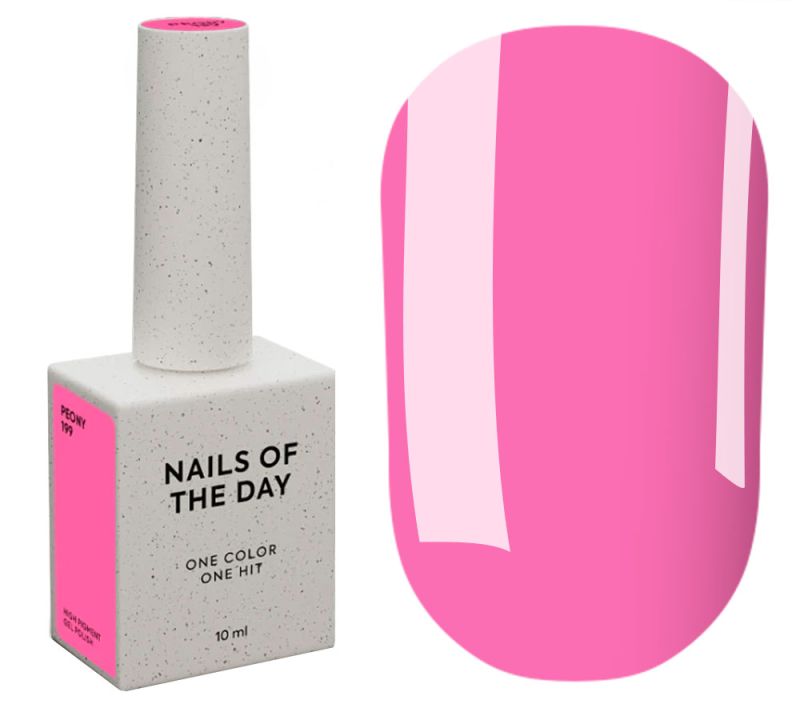 Nails Of The Day Гель-лак Let’s special Peony, 10 мл