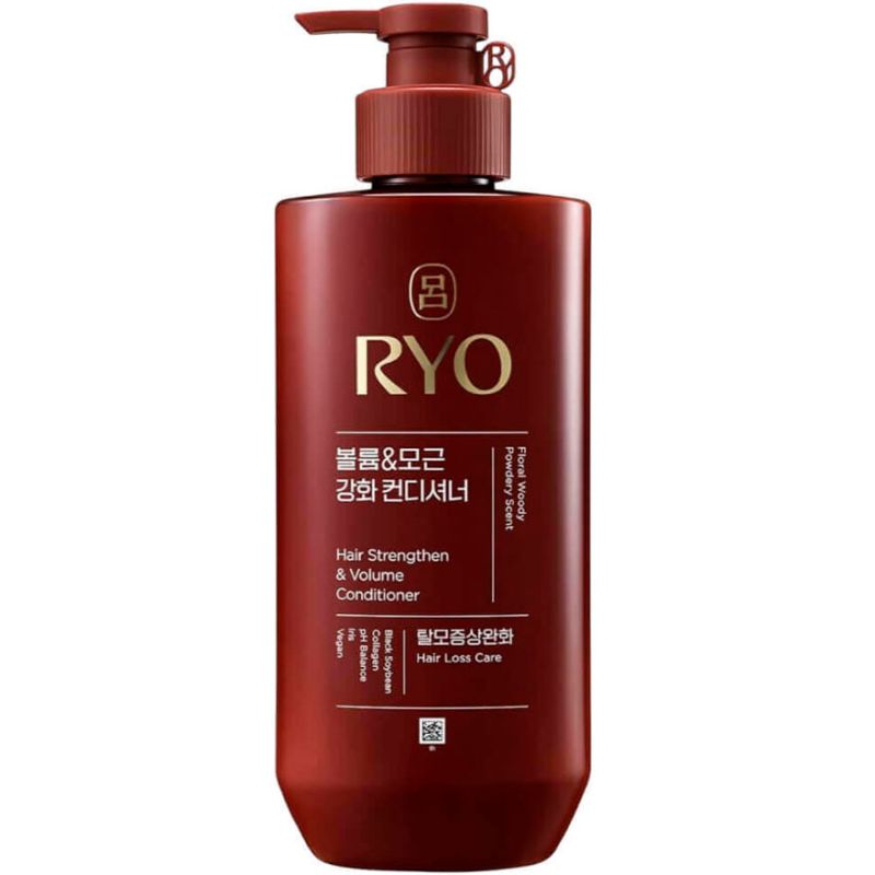 RYO Hair Strengthen & Volume Conditioner, кондиционер для волос, 592 мл