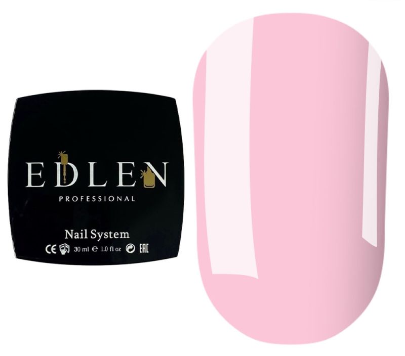 Edlen Гель для ногтей Water Acrygel Nude 09 (нежно-розовый), 30 мл