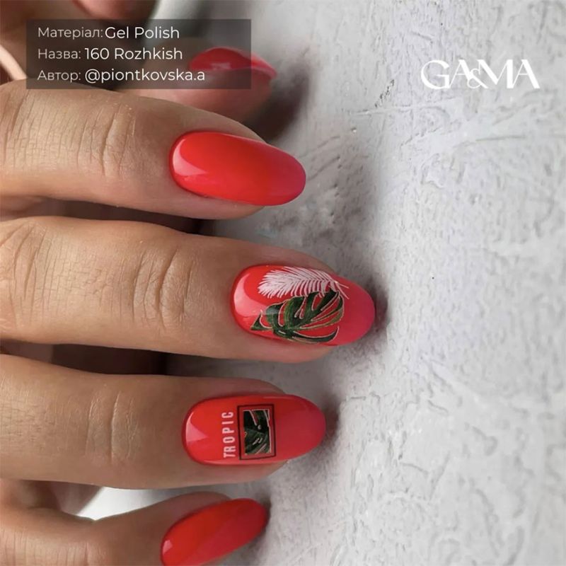 GA&MA Gel polish Art collection 153 Klod Mone, 10 ml