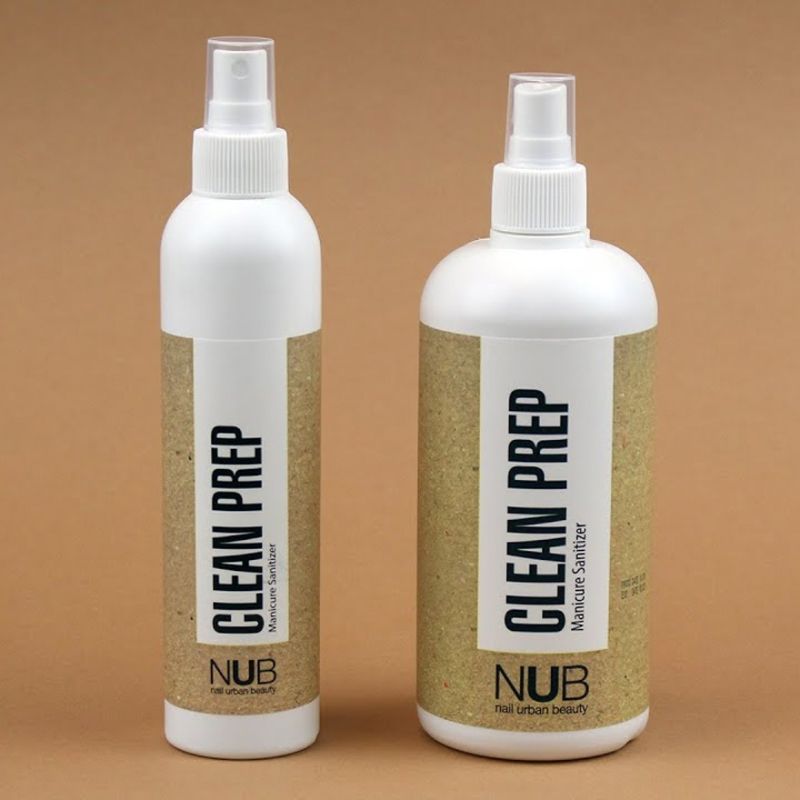 NUB Clean Prep Manicure Sanitizer - знежирювач для нігтів, 250 мл