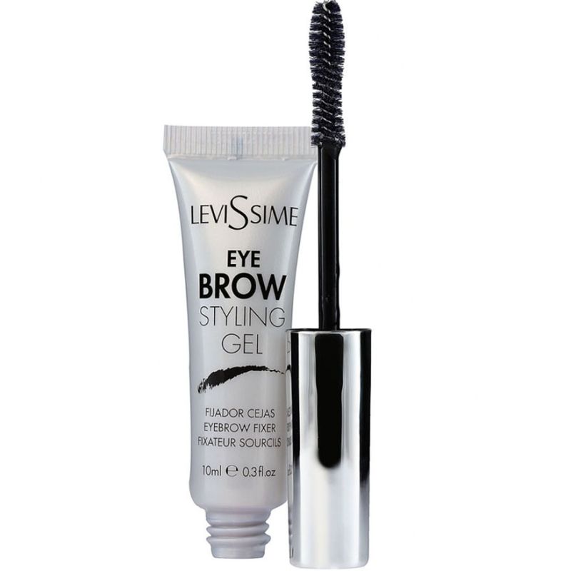 Levissime gel for fixing eyebrows, 10 ml