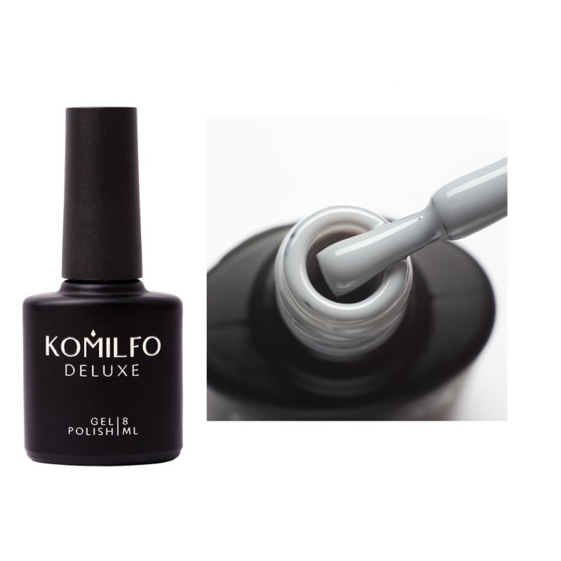Komilfo Color Base Storm Clouds (dark gray), 8 ml
