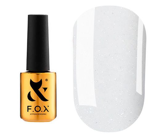 F.O.X Top Coat Holographic, 7 ml