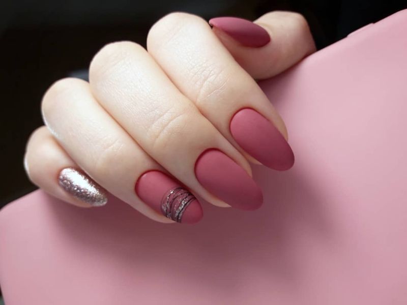 Гель-лак Kira Nails №068 (холодна, світла марсала, емаль), 6 мл