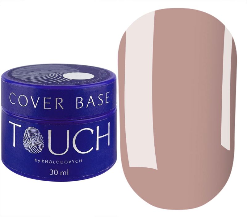Touch База цветная Cover Base Cappuccino, 30 мл NEW
