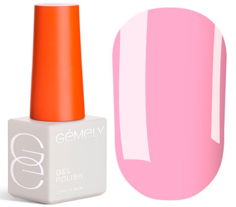 GÉMELY ex GA&MA Гель-лак Max Color 039, 10 мл