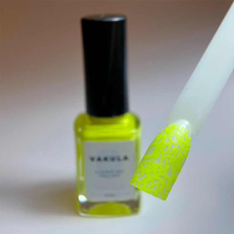 Vakula Nails Лак для стемпінгу №10 жовтий