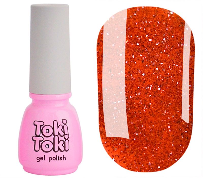 Toki Toki Gel polish for nails Glitz GZ04, 5 ml