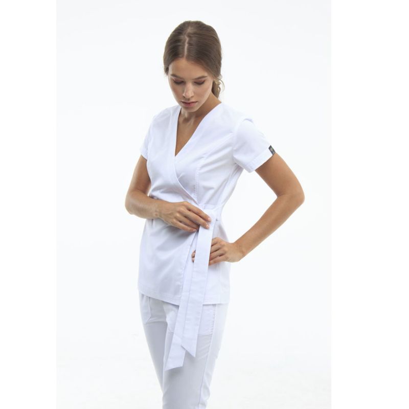 Suit for master manicurist 2889, white, size 44
