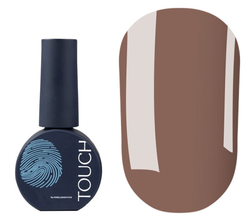 Touch Топ для нігтів Cover top Walnut, 7 мл
