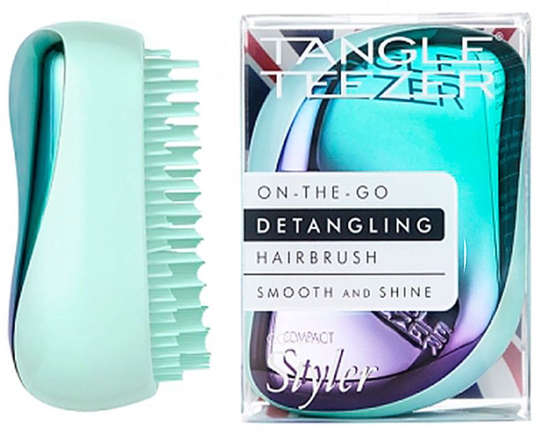 Tangle Teezer Compact Styler Petrol Blue Ombre