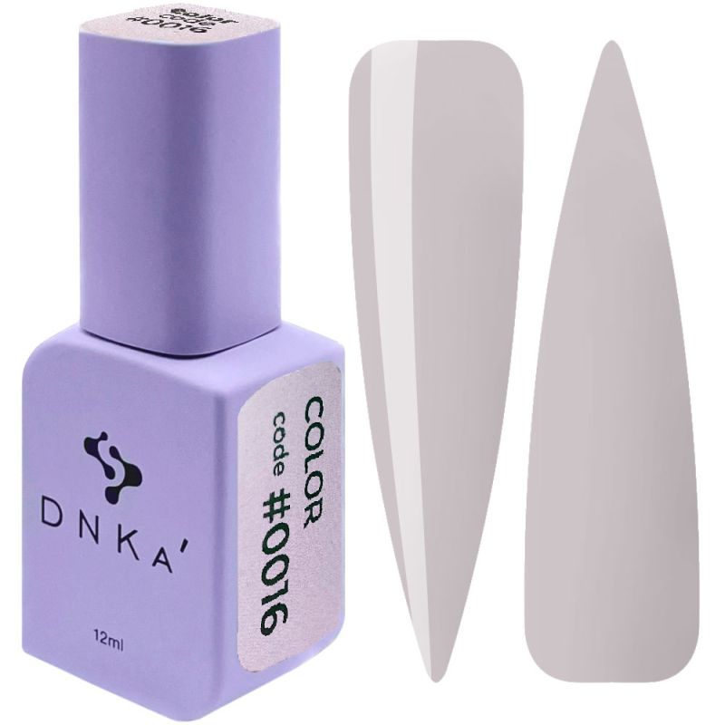 DNKa Гель-лак для ногтей NEW FORMULA 0016, 12 мл