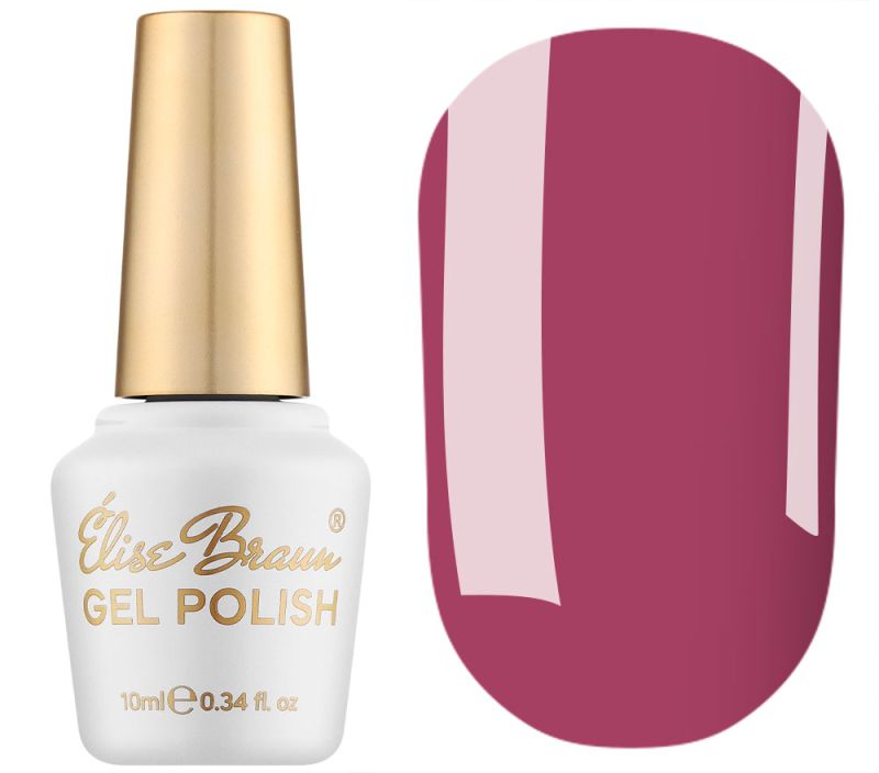ELISE BRAUN Gel polish Гель-лак №34, 10 мл