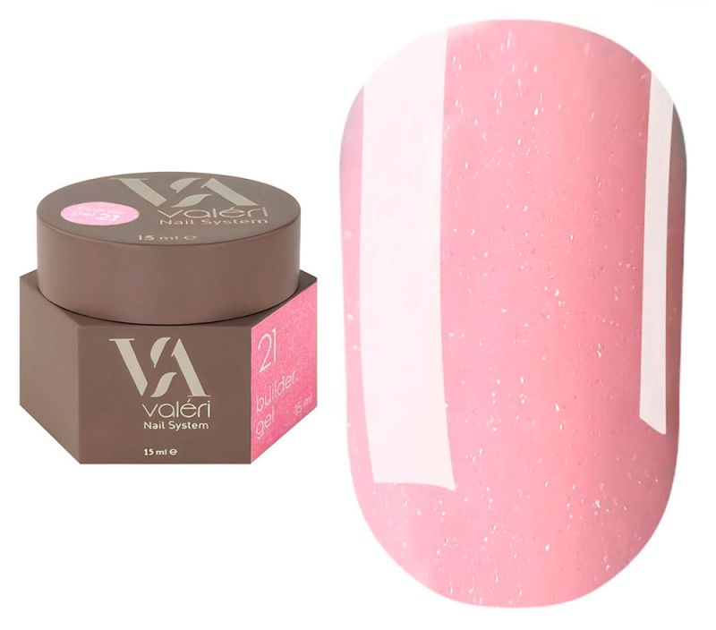 Valeri Гель для нігтів Builder Gel 21, 15 мл
