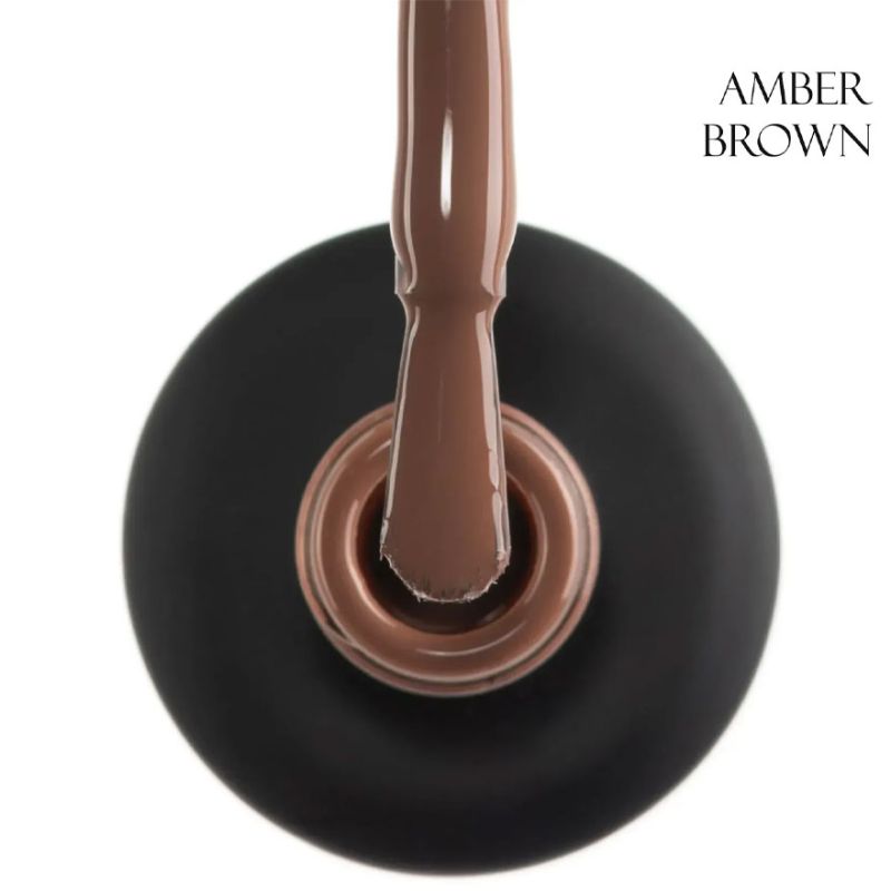 Гель-лак GLOSS Hema Free Amber Brown, 11 мл