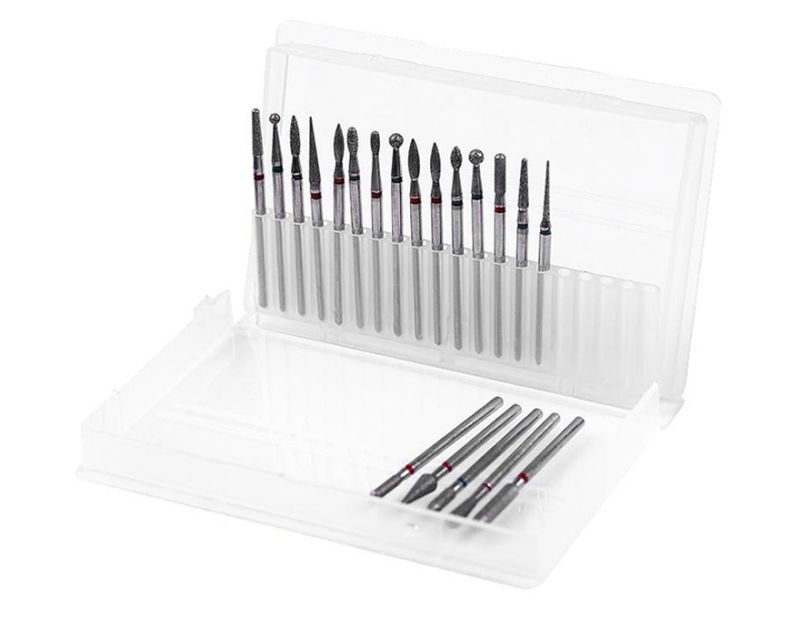 Box-book for storing accessories for 20 cutters