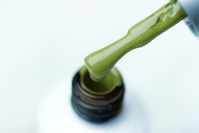 Atica Power GPM185 gel-varnish (olive, enamel), 7.5 ml