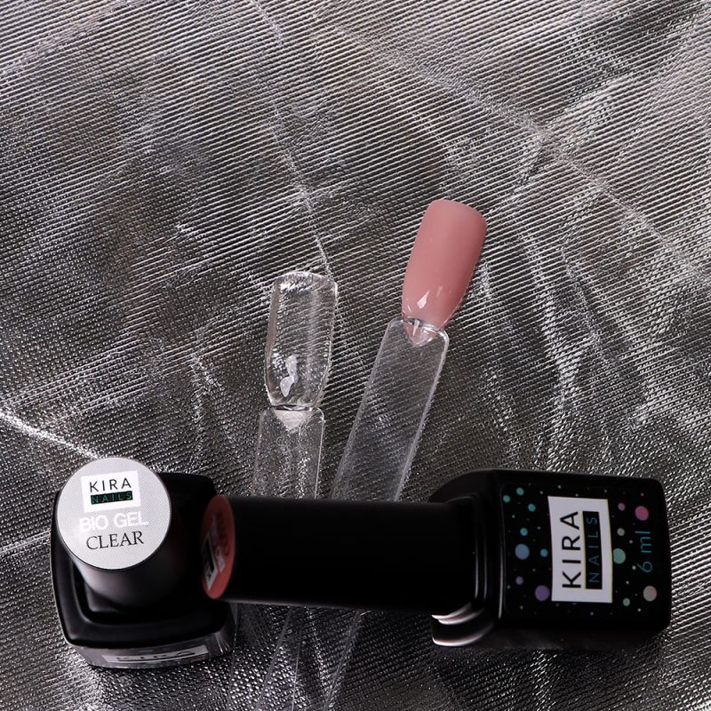 Kira Nails Bio Gel, Clear (прозрачный), 6 мл