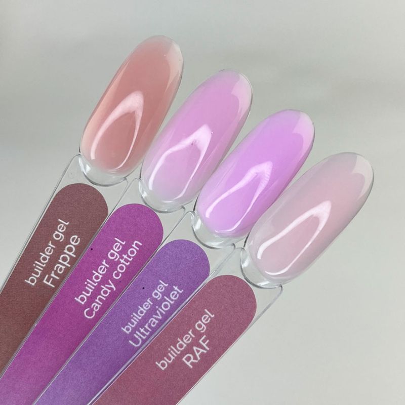Touch Gel for nails Builder Gel Frappe, 30 ml