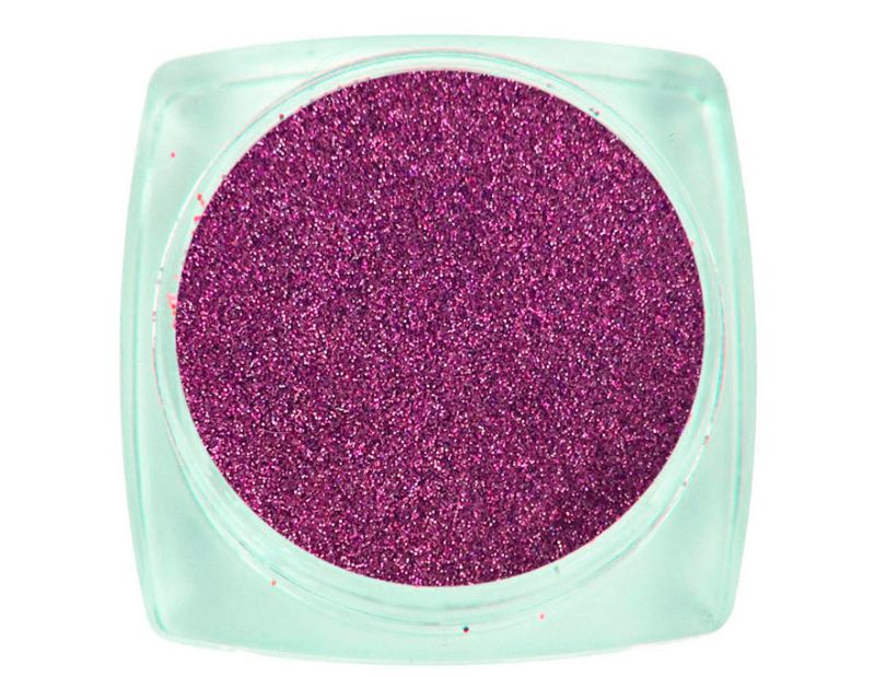 Komilfo spangles 008, size 0.08 mm, (purple hologram), E2.5 g