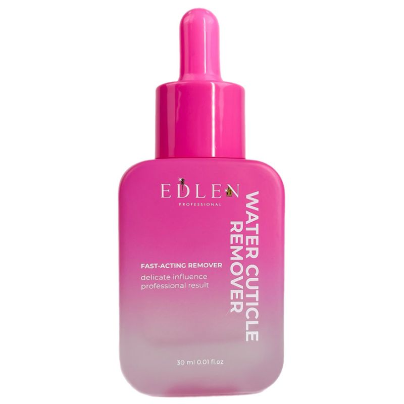 Edlen Ремувер для кутикулы Water cuticle remover, 30 мл