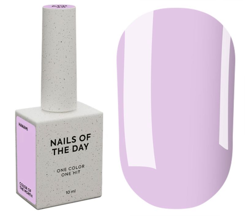 Nails Of The Day Гель-лак Color of the month April 2025 (Hanami), 10 мл