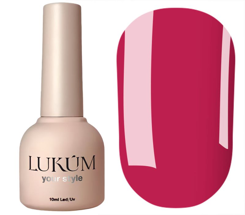Lukum Гель-лак для нігтів Color Code 08, 10 мл