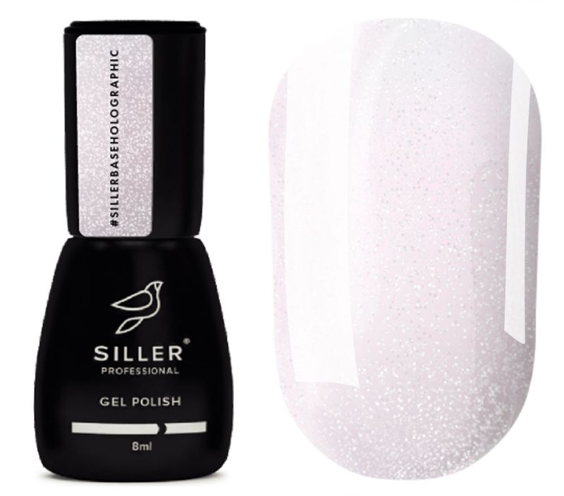 Siller Holographic Base - dense radiant base, 8 ml