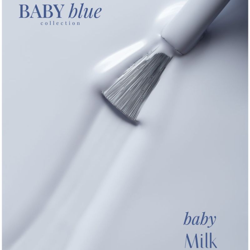 Trendy Nails Гель-лак Gel Polish "Baby Milk", 5 мл