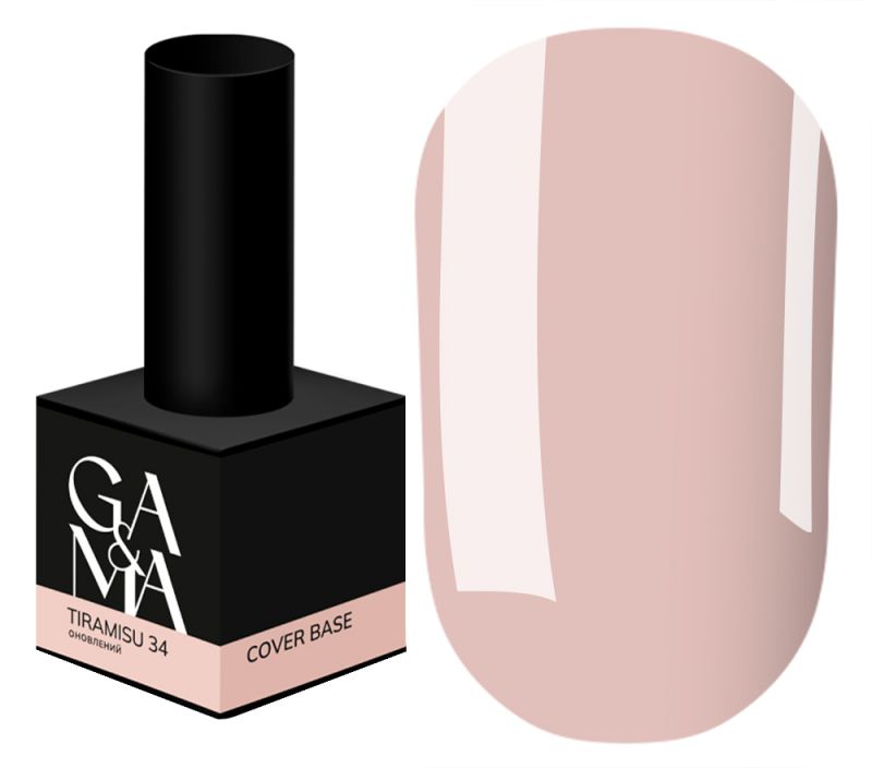 GA&MA Camouflage base Cover base 034 Tiramisu, 15 ml