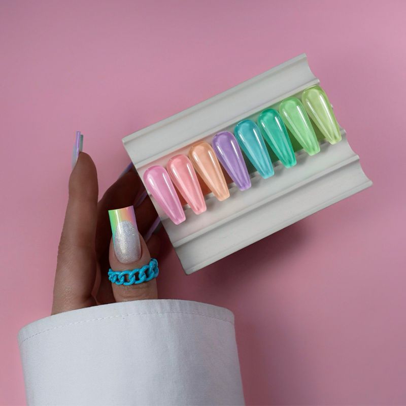 Nails Of The Day Гель-лак Let's special Tiffany, 10 мл