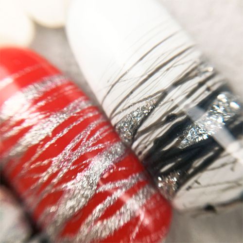 Komilfo Spider Gel Silver, 5 г