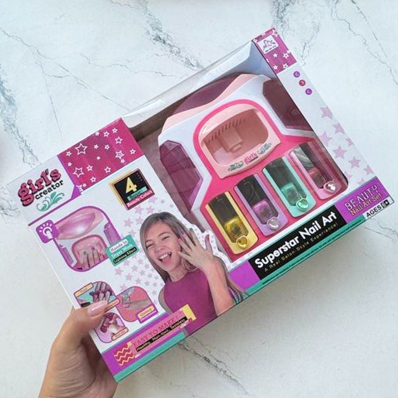 Children's manicure set MBK 398 (24/2)