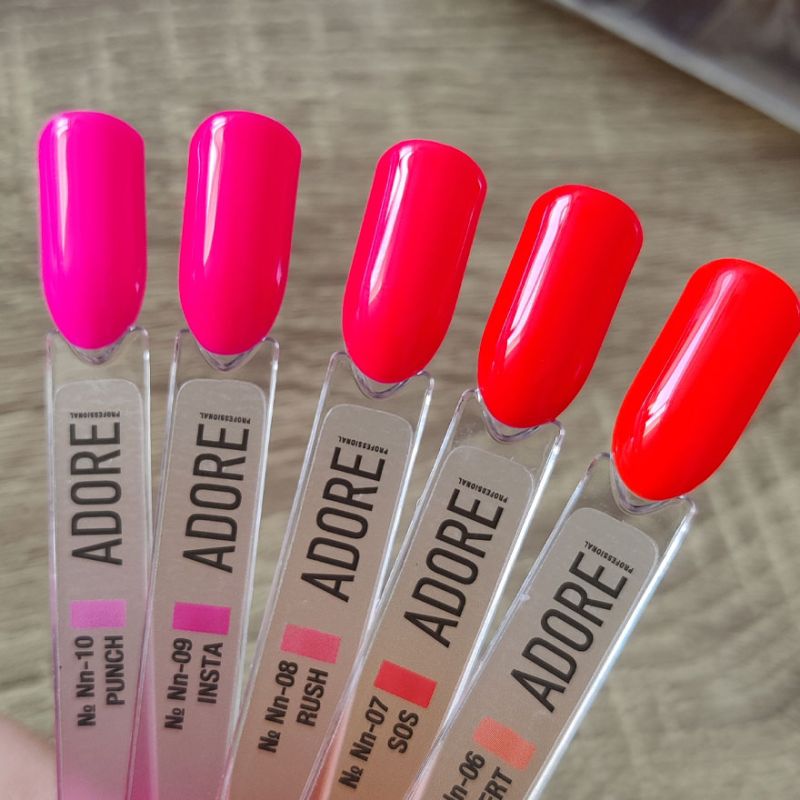 ADORE Professional Гель-лак для ногтей Nn-08, 8 мл