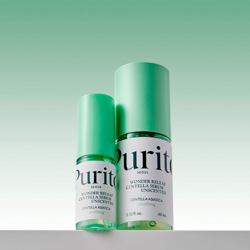 Purito Soothing serum with centella without essential oils Wonder Releaf Centella Serum Unscented, 15 ml