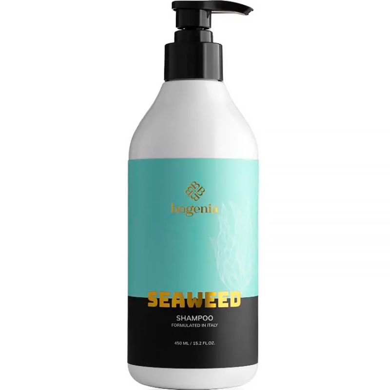 BOGENIA Seaweed Shampoo, 450 ml