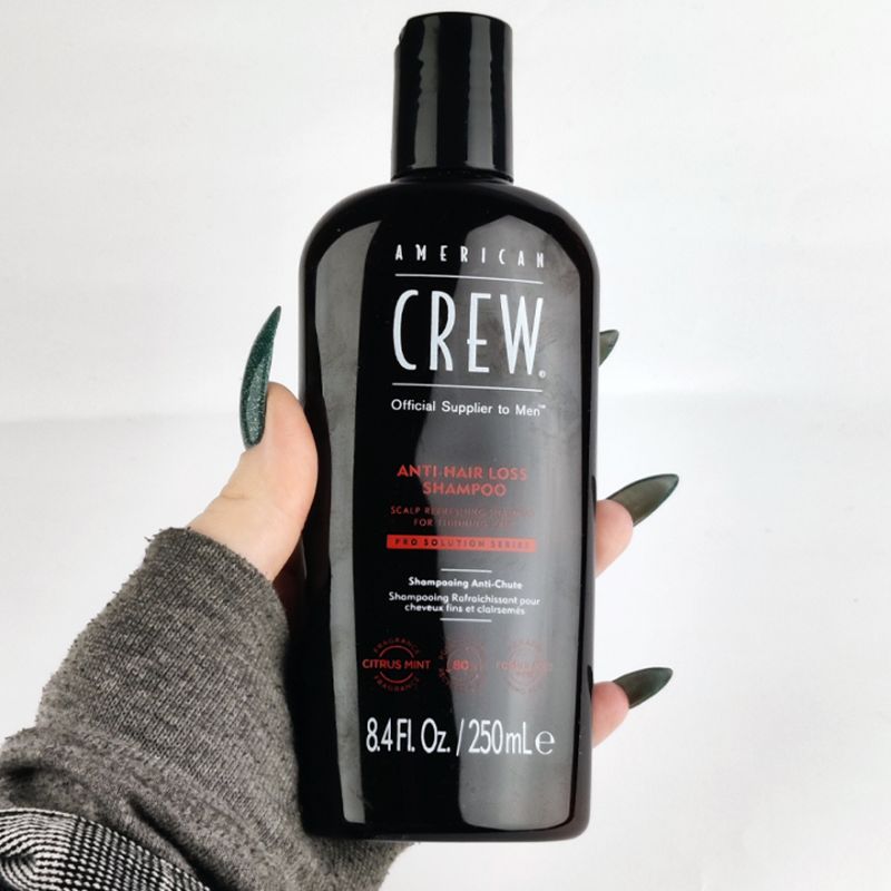 American Crew Шампунь мужской против выпадения волос Anti-Hairloss Shampoo, 250 мл