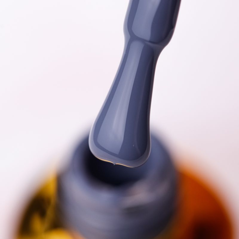 FOX Spectrum gel varnish No. 012 (dark gray, enamel), 7 ml