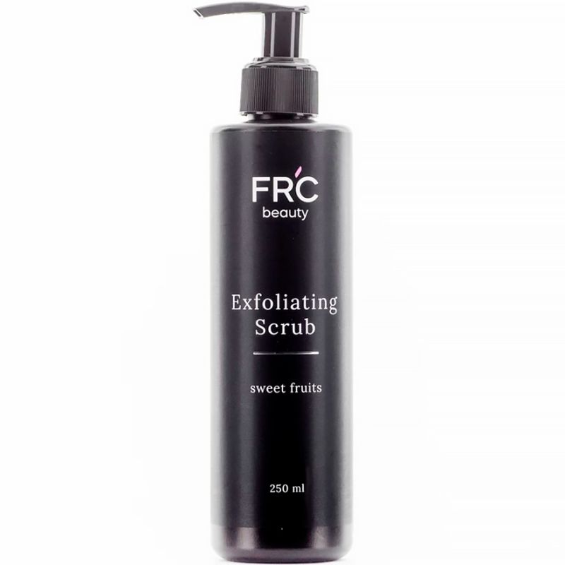 FRC Beauty Scrub exfoliant for hands and feet Sweet fruits, 250 ml