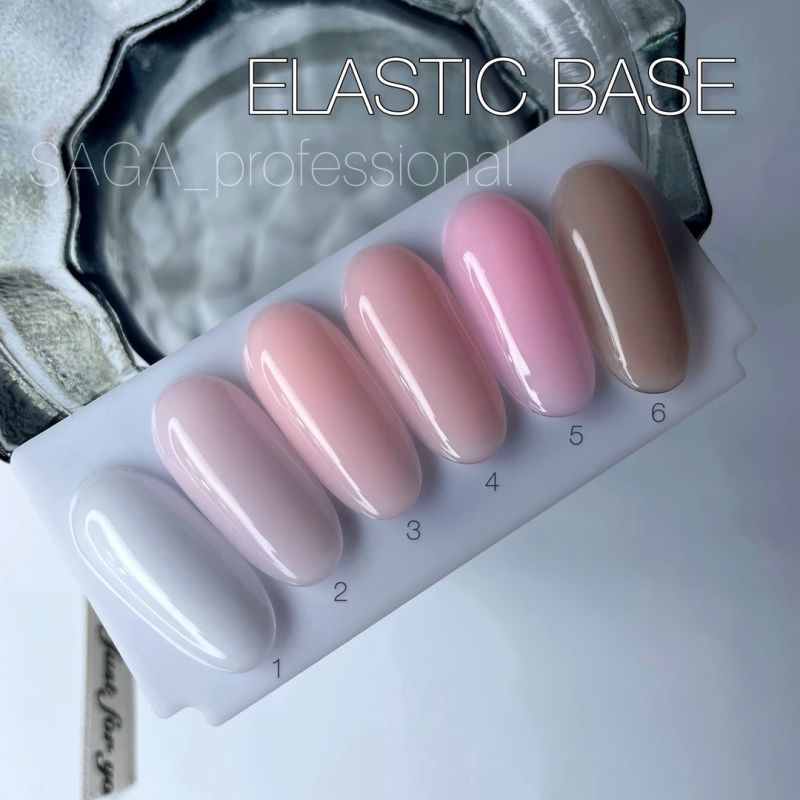 SAGA professional Base Elastic 06, 30 мл