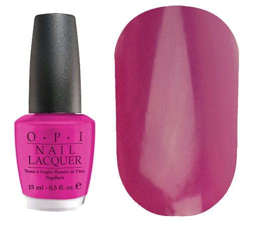Лак для ногтей OPI (E46) Ate Berries in the Canaries, 15мл