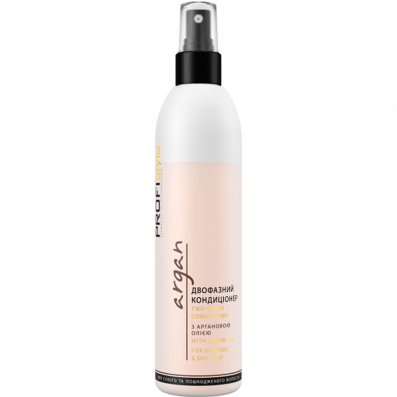 Biki Profistyle - ARGAN - кондиционер двухфазный с аргановым маслом для сухих и поврежденных волос, 250 мл