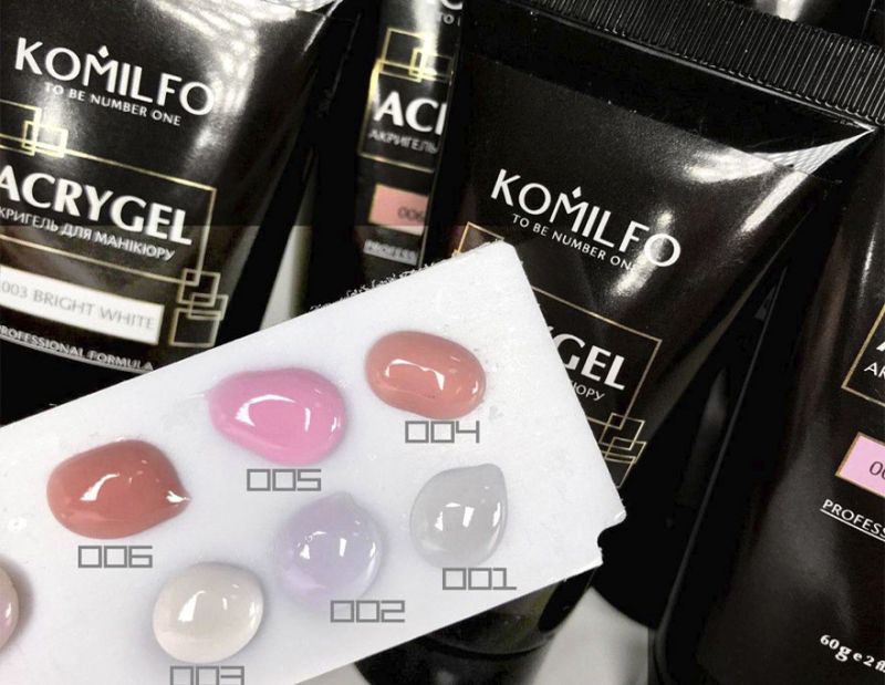 Komilfo AcryGel 001 Clear, 30 мл