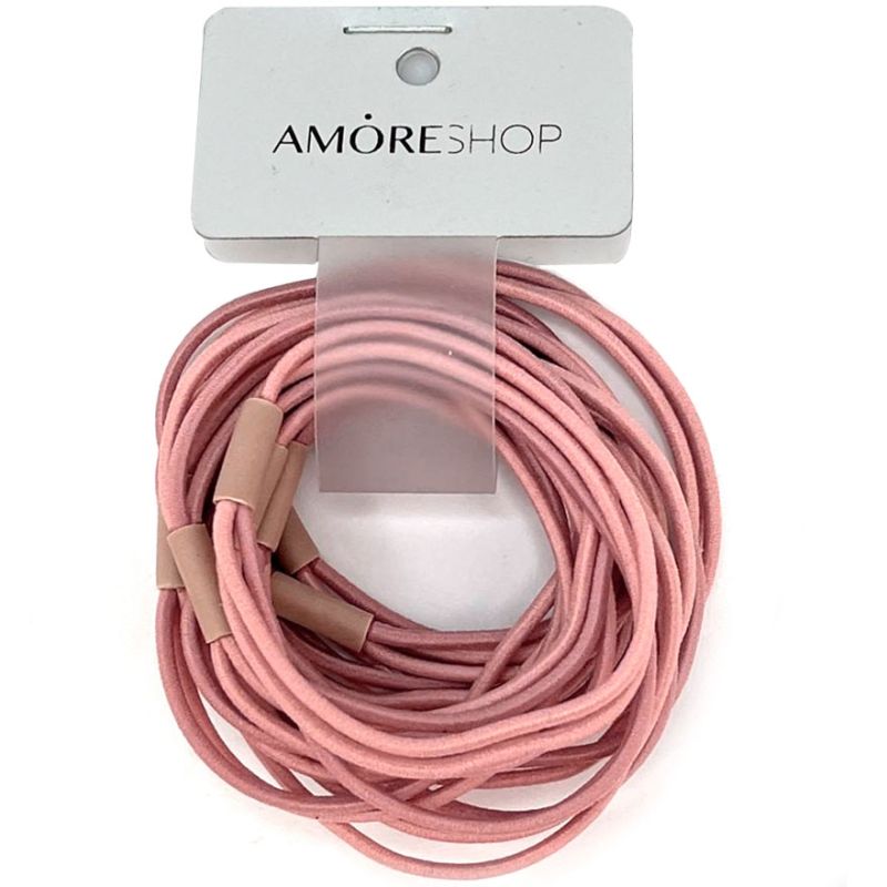 monochromatic - 10 pieces - 4.5 cm - pink